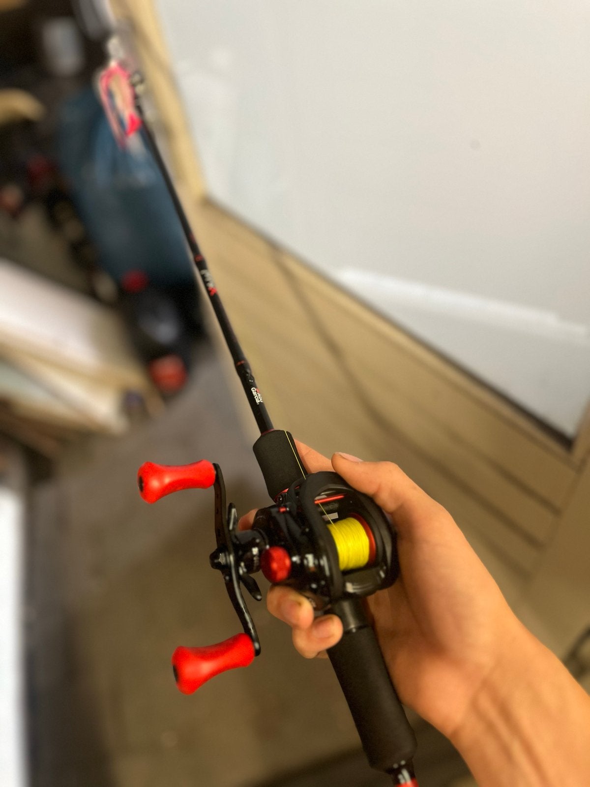 Abu Garcia Max X Casting Combo - Werphengelset, Ophalen, Zo goed als nieuw, Complete hengel