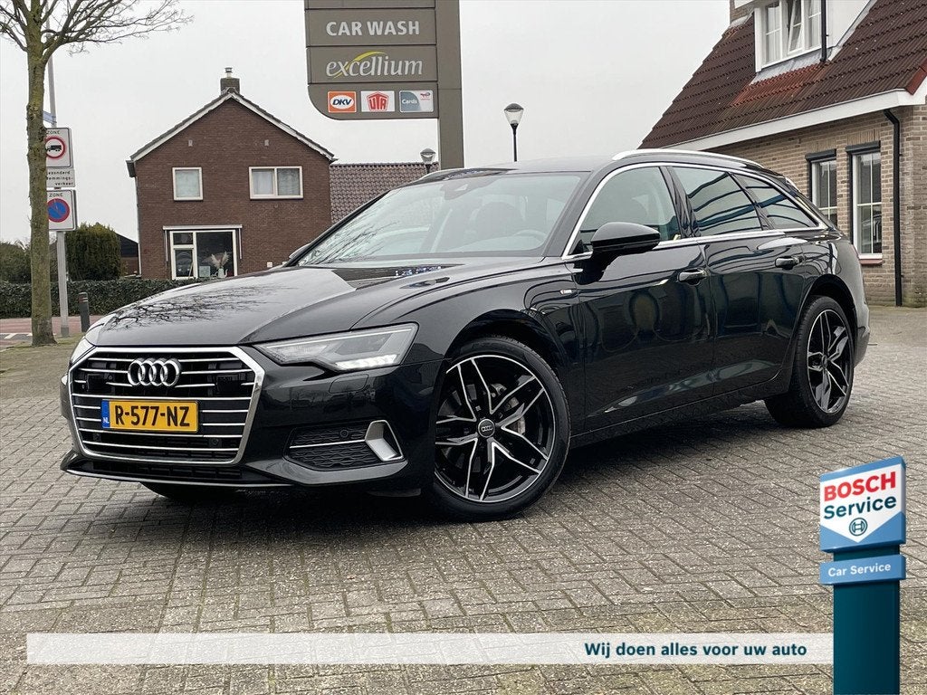 Audi A6 Avant 45 TFSI 245PK S-Tronic / Led / Adaptive Cruise, Stof, Gebruikt, Euro 6, 4 cilinders