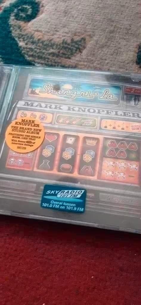 Mark Knopfler - Shangri-La CD (met bonus DVD), Ophalen of Verzenden