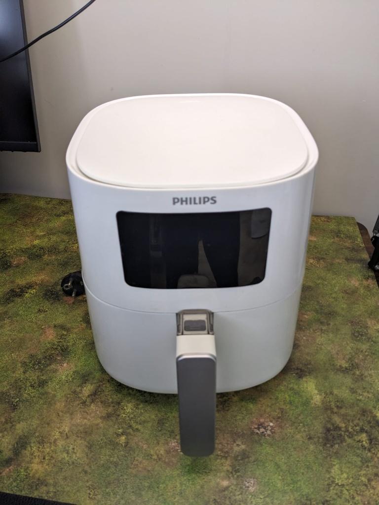 Philips Air Fryer, Ophalen of Verzenden, Zo goed als nieuw, Airfryer, 750 t/m 999 gram