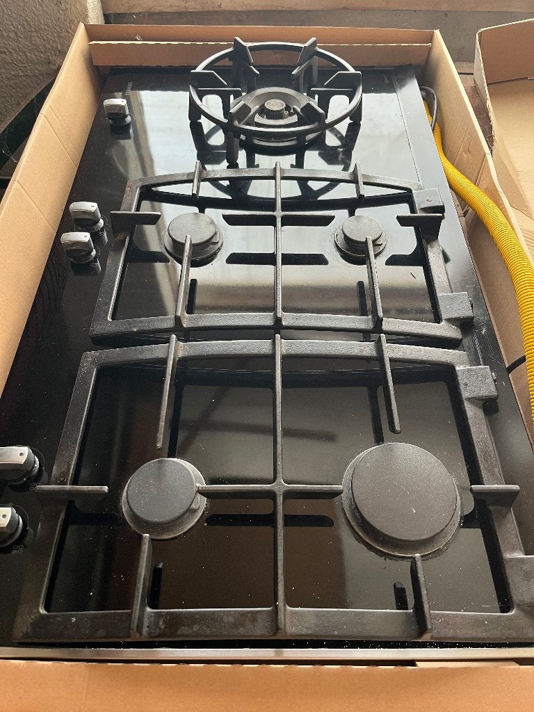 Siemens kookplaat gas op glas, Witgoed en Apparatuur, Ophalen, Gebruikt, Inbouw, Gas