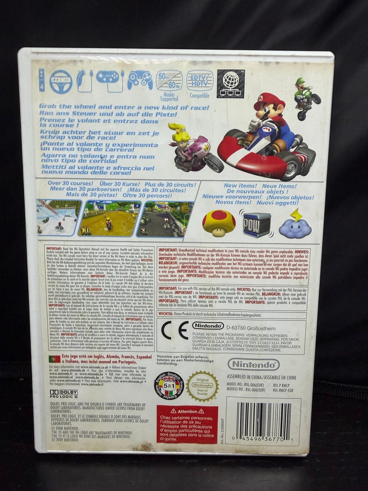 Mario Kart Wii - Wii, Gebruikt, Racen en Vliegen, Eén computer, Ophalen of Verzenden