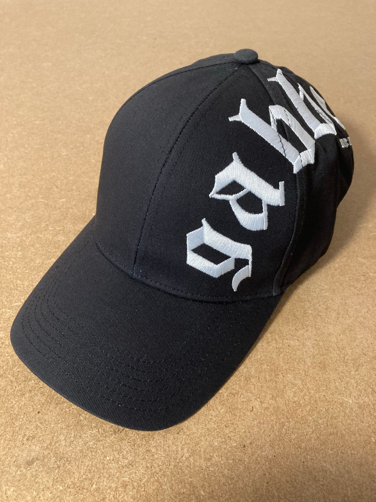 Nieuwe Hardcore Gabber Cap - Zwart, Verzenden, Nieuw, One size fits all, Pet