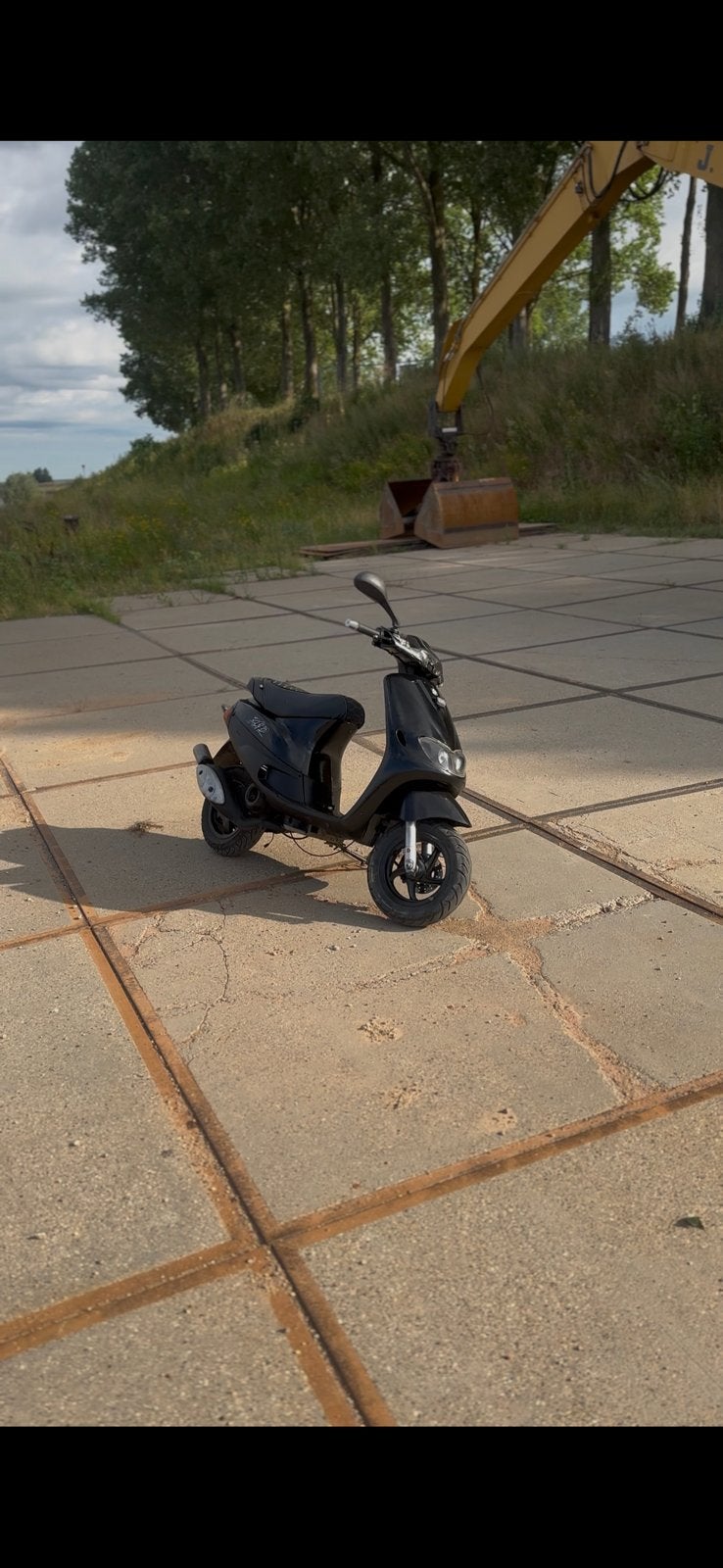 70cc zip (hpi), Ophalen, Gebruikt, Tweetakt, Zip