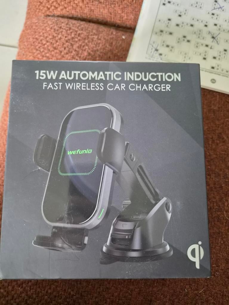Nieuw in doos auto telefoon lader, Ophalen