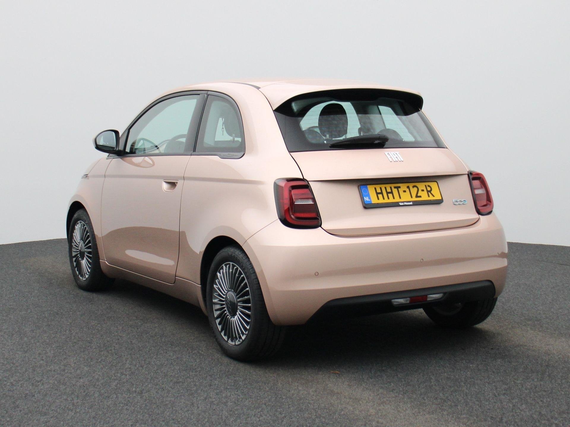 Fiat 500e Icon 42 kWh | Navigatie | Stoelverwarming | Parkee, Auto's, 118 pk, Overige kleuren, 4 stoelen, 1265 kg