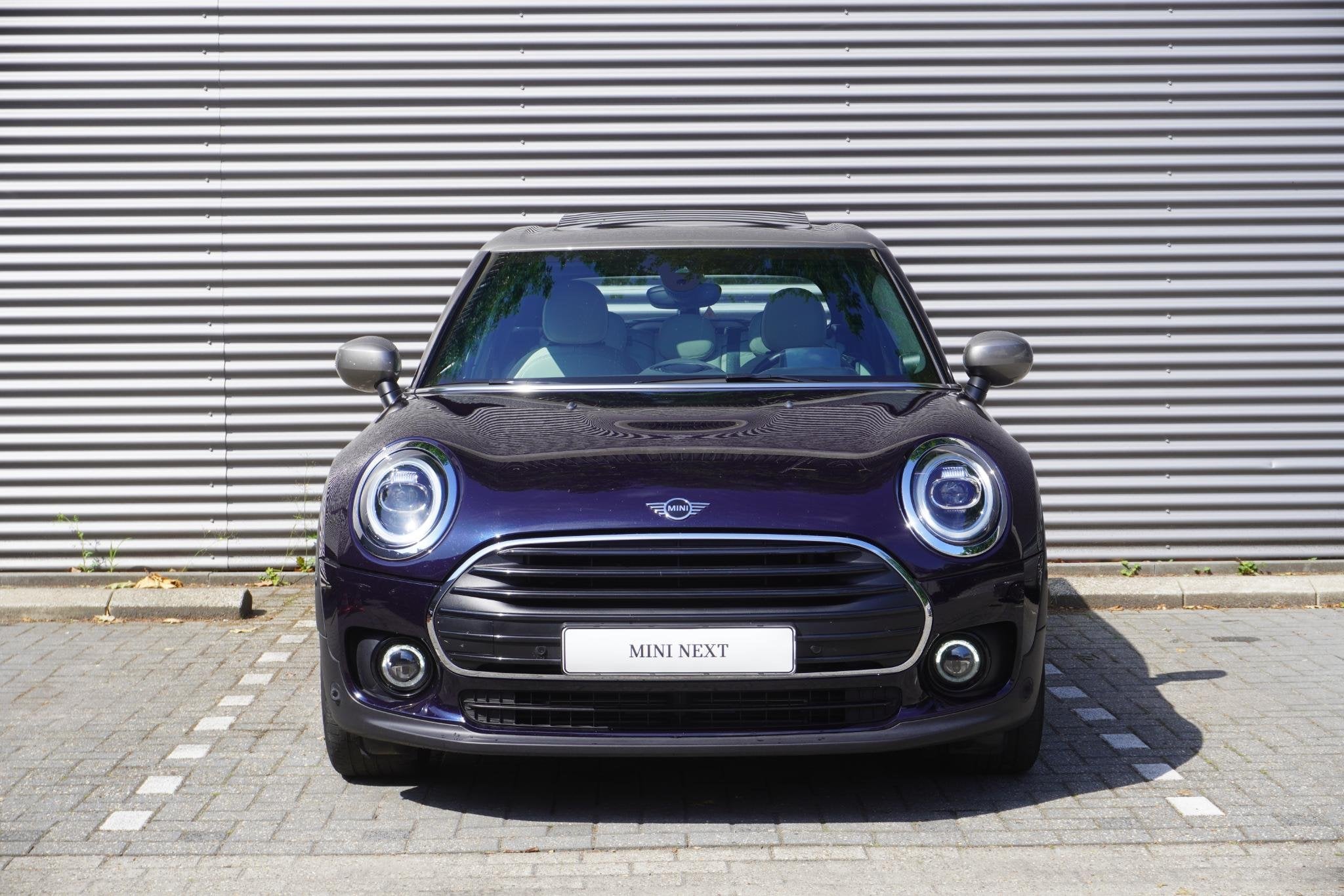 MINI Clubman Cooper | Richmond Park Edition | Glazen panoram, Auto's, Mini, Gebruikt, Met garantie (alle), Blauw, Origineel Nederlands