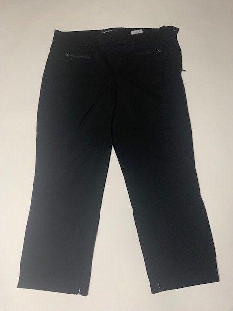 CAMBIO zwarte 3 kwart broek 38 M in ~~nieuw~~ staat, Kleding | Dames, Maat 38/40 (M), Verzenden, Zwart, Zo goed als nieuw