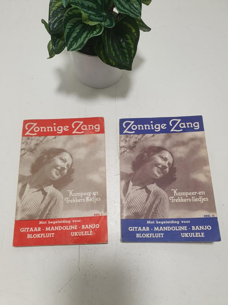 Vintage liedbundels Scouting?, Verzamelen, Retro, Overige typen, Ophalen of Verzenden