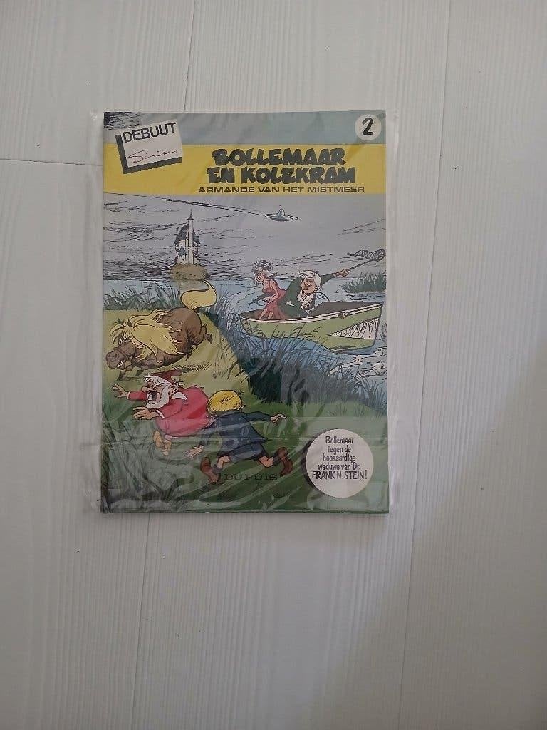 Bollemaar en Kolekram, Boeken, Gelezen, Eén stripboek, Ophalen of Verzenden, Sirius