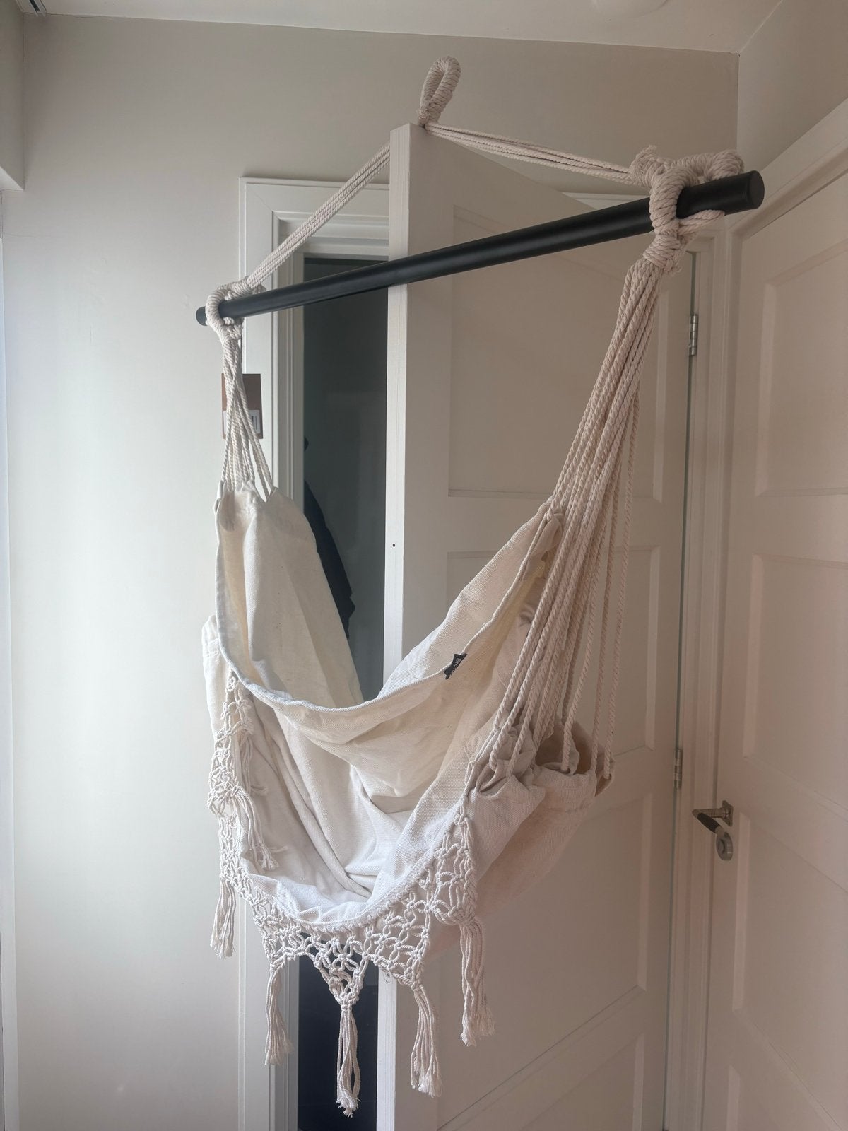 BraFab hangstoel, nieuw, Ophalen, Binnen, Zo goed als nieuw, Met standaard