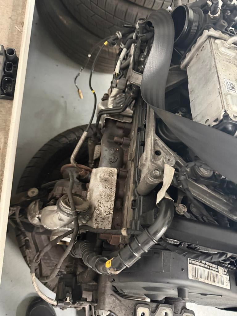 VW transporter motor CXF, Auto-onderdelen, Ophalen, Gebruikt, Volkswagen