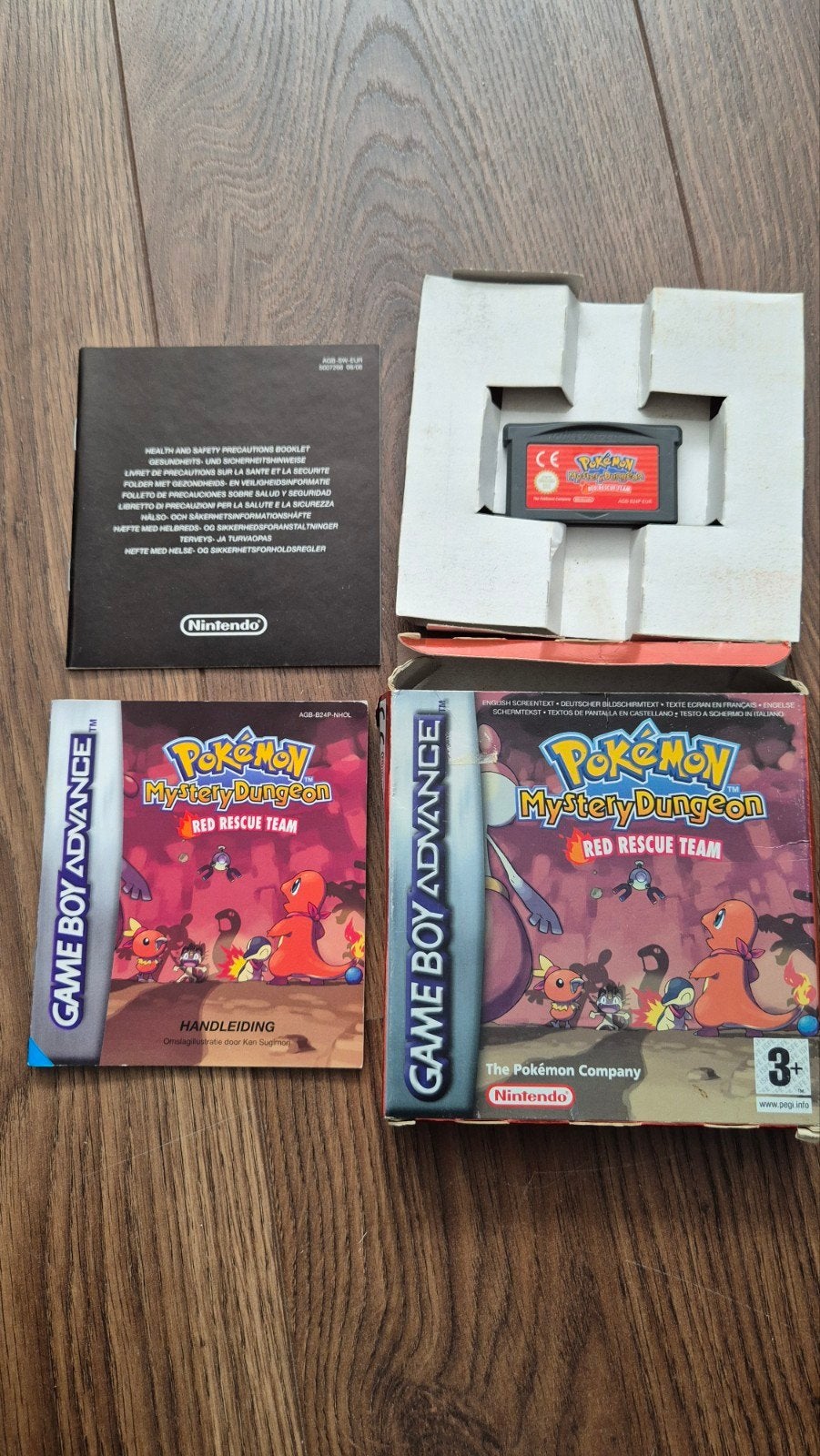 Pokémon Mystery Dungeon Red Rescue Team Game Boy Advance, Spelcomputers en Games, 1 speler, Ophalen of Verzenden, Zo goed als nieuw