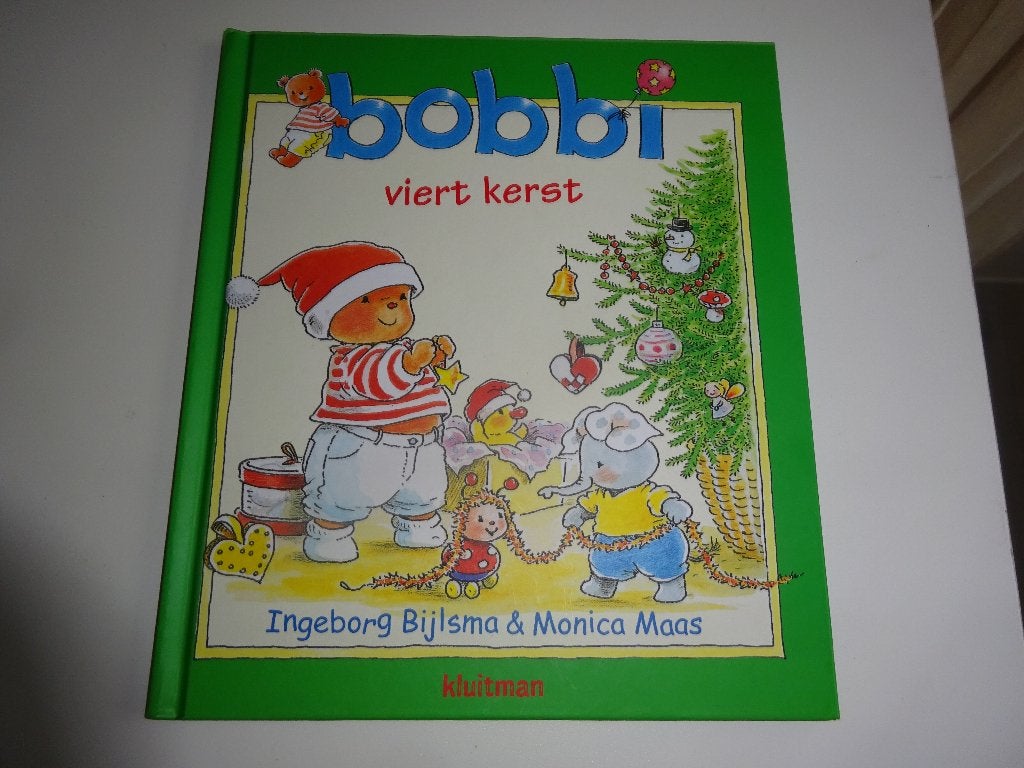 iNGEBORG BIJLSMA - BOBBI VIERT KERST - Z.G.A.N., Ophalen of Verzenden, Zo goed als nieuw