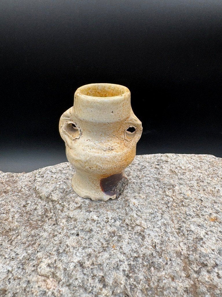 Bodemvondst Steengoed Kruikje Spinkruikje Raeren 16e eeuw, Ophalen
