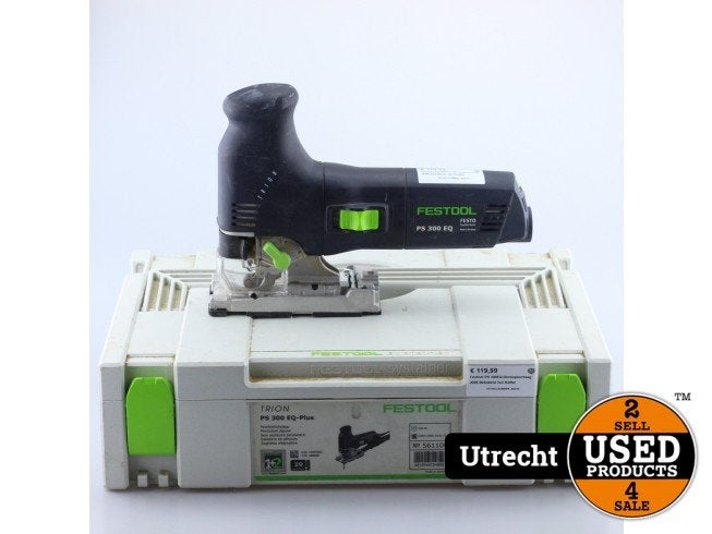 Festool PS 300EQ Decoupeerzaag 2006 Bekabeld incl Koffer, Festool, Zo goed als nieuw, Support@festool.com, Festool GmbH, WertstraÃŸe 20, 
73240 Wendlingen
Germany