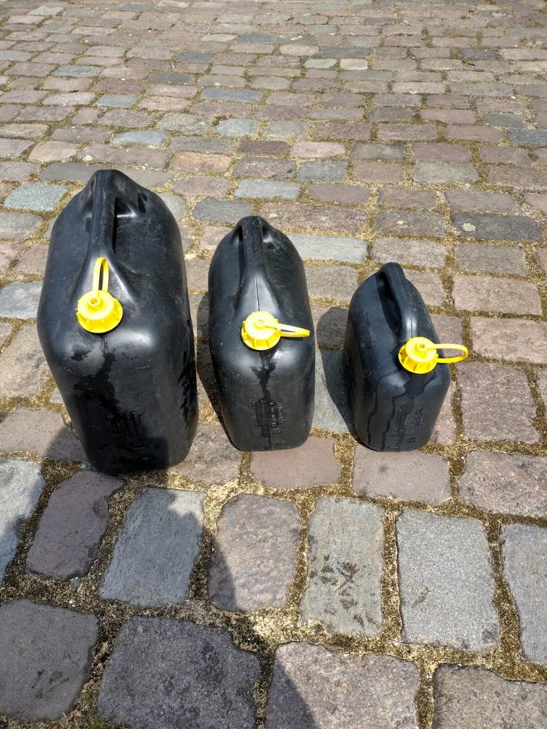 Jerrycans 5L, 10L, 20L - Ideaal voor brandstof/water, Ophalen of Verzenden