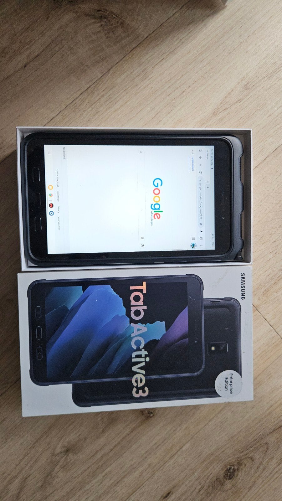 Samsung Galaxy Tab Active 3, Galaxy Tab Active3, 8 inch, Ophalen of Verzenden, Zo goed als nieuw