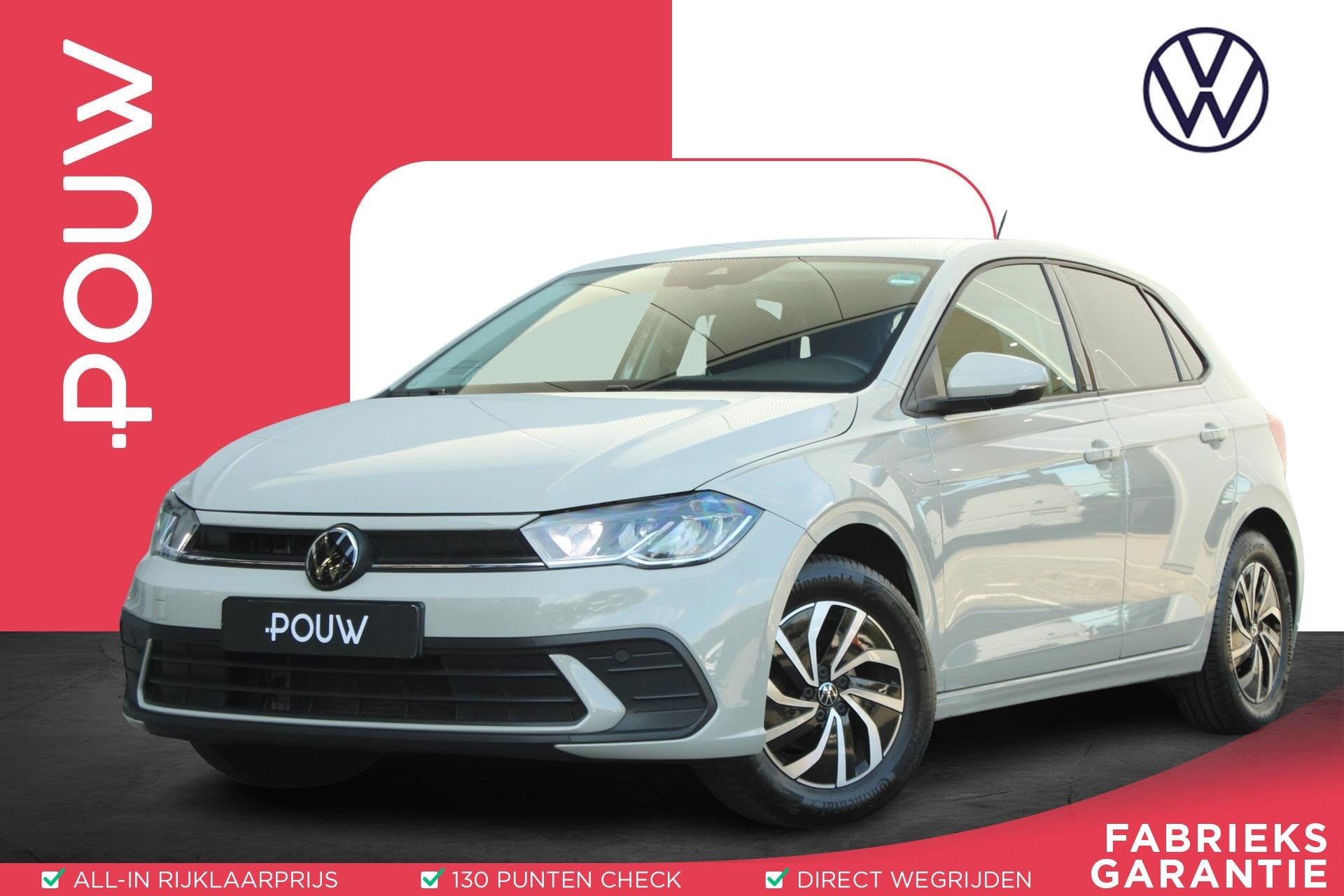 Volkswagen Polo 1.0 TSI 95pk Life Edition | CarPlay/Android