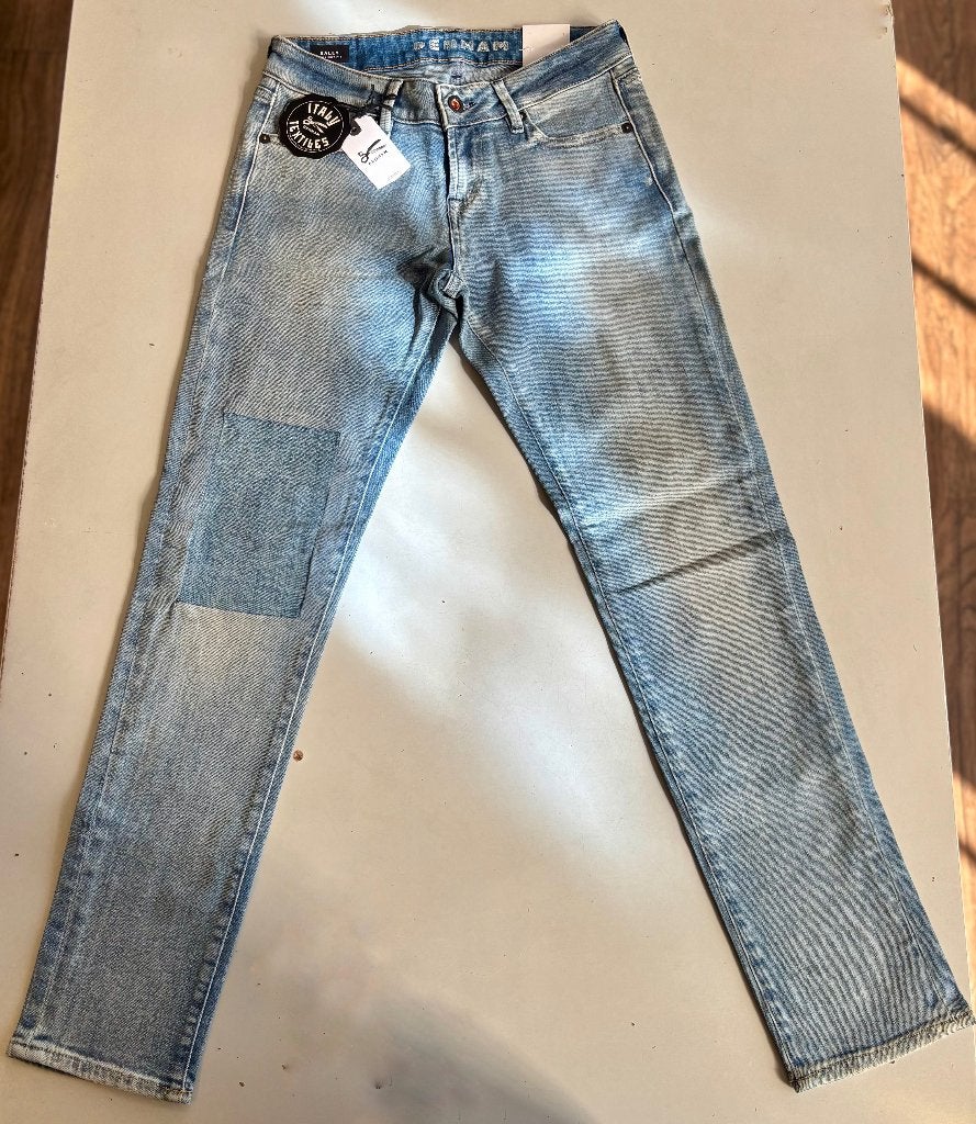 Denham Sally jeans light blue - W24 L30, Denham, Blauw, Nieuw, Ophalen of Verzenden