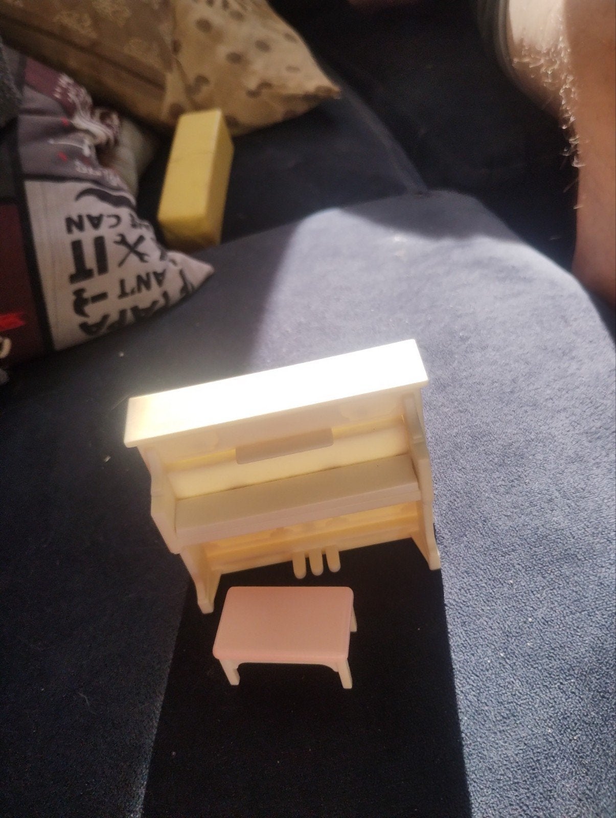 Sylvanian Families Piano met Krukje - Zo goed als nieuw, Ophalen, Zo goed als nieuw, Jongen of Meisje