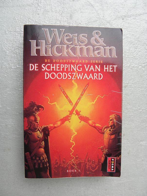De schepping van het Doodszwaard, deel 1 serie Doodszwaard, Ophalen of Verzenden, Gelezen