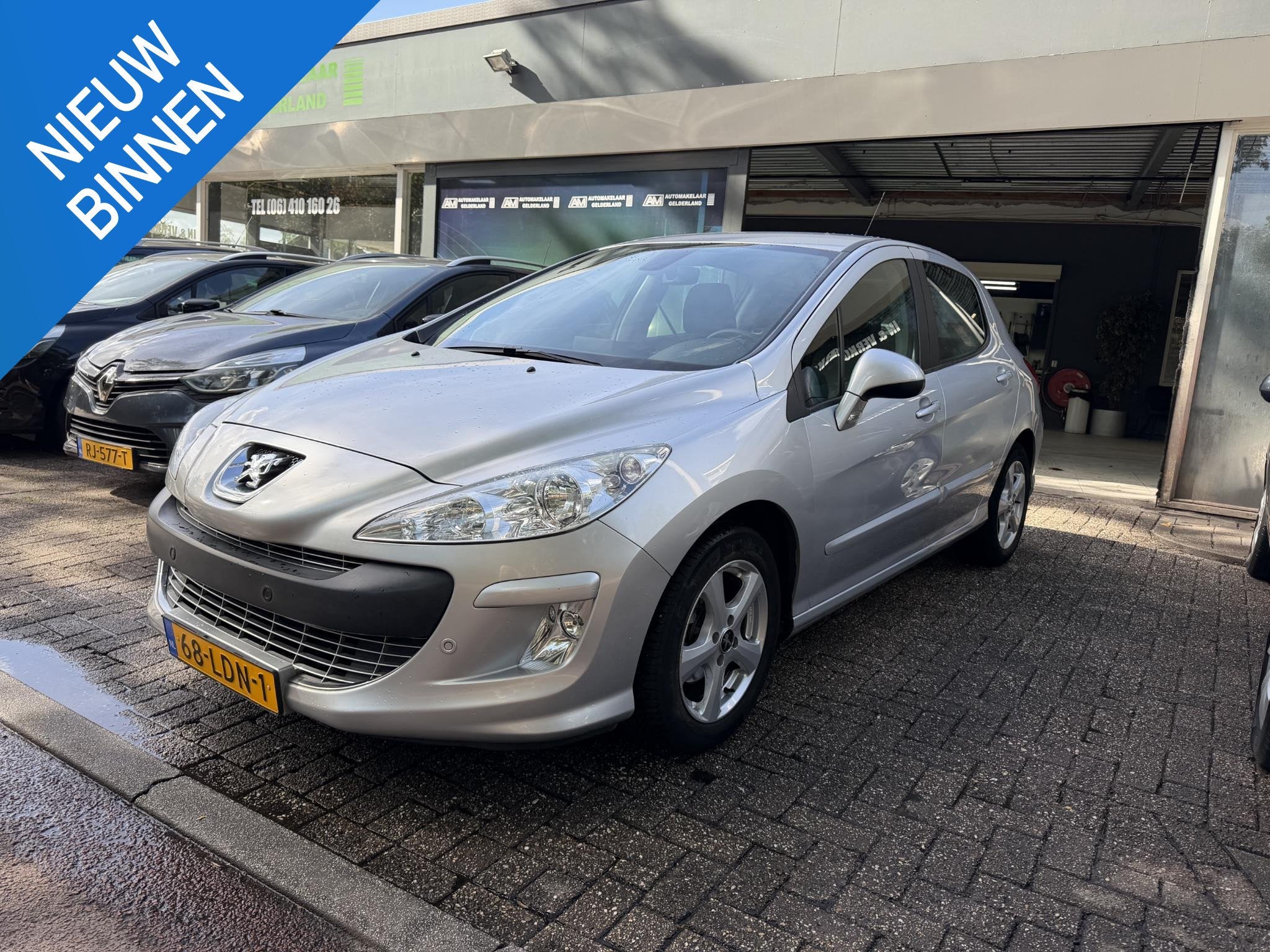 Peugeot 308 1.6 VTi XS | 2E EIGENAAR | 3/6 OF 12MND GARANTIE, Stof, Gebruikt, 1287 kg, 4 cilinders