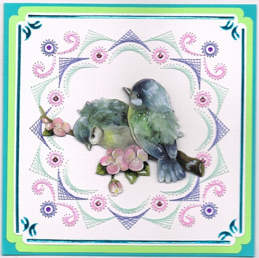 vogelkaart, Ophalen of Verzenden, Nieuw, Dieren