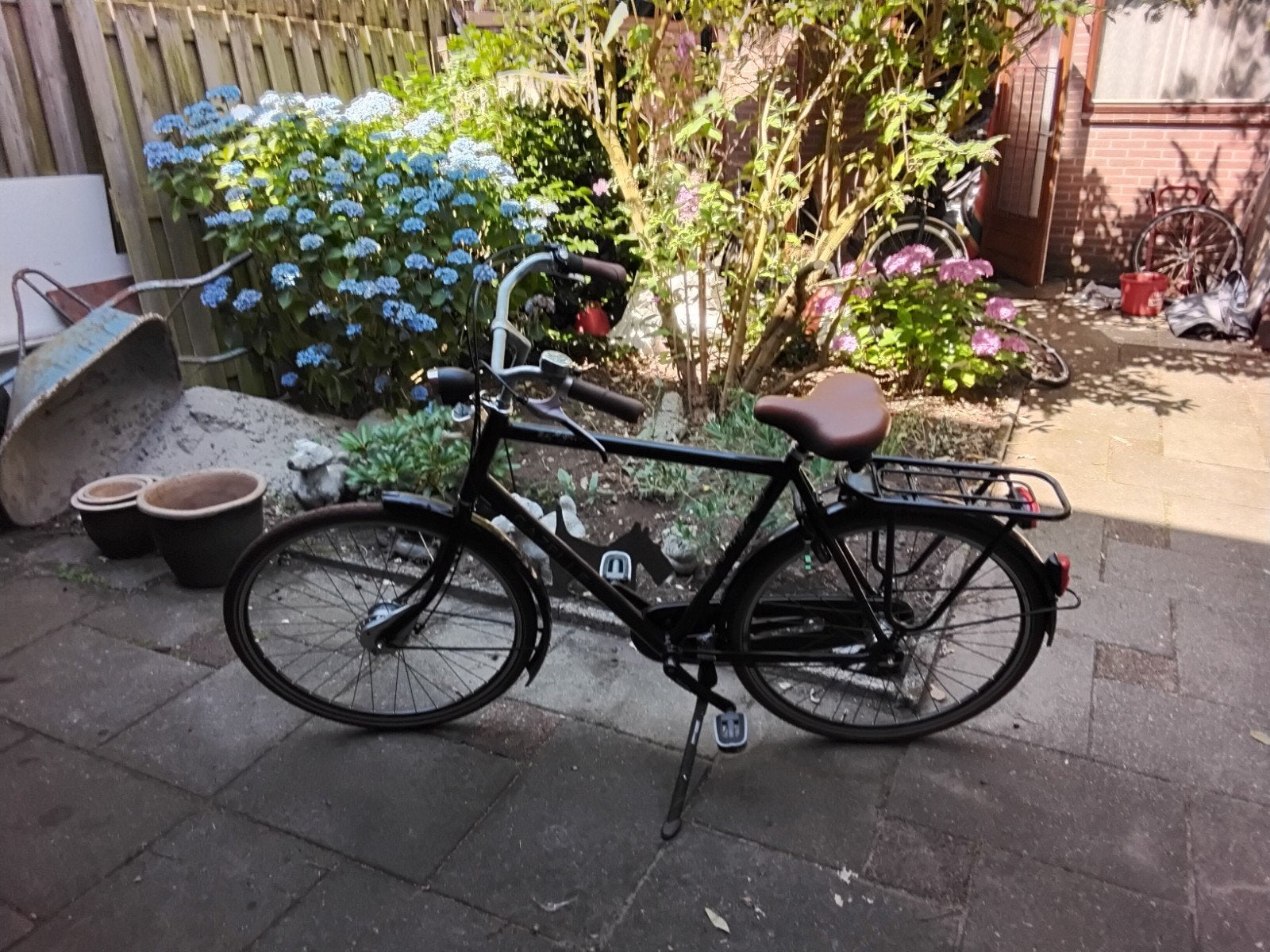 Herenfiets, Fietsen en Brommers, Fietsen | Heren | Herenfietsen, 53 tot 57 cm, Ophalen, Zo goed als nieuw, Gazelle