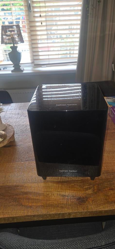 Harman Kardon Subwoofer - Defect maar ziet er goed uit, Ophalen of Verzenden