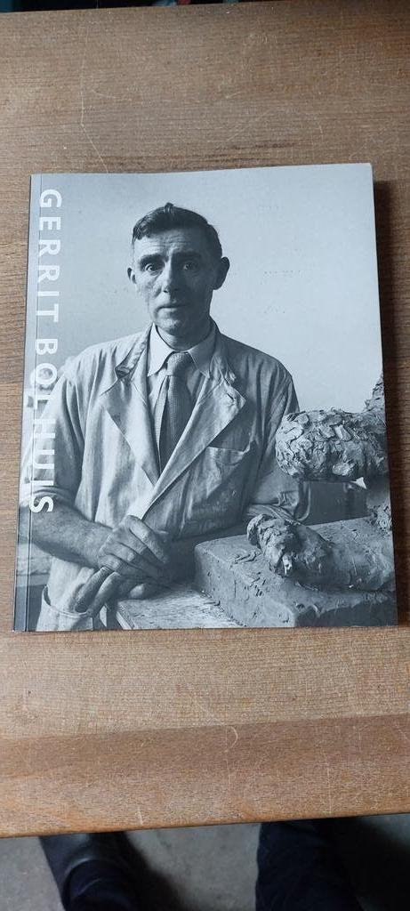 Boek Gerrit Bolhuis beeldend kunstenaar, Ophalen of Verzenden, Zo goed als nieuw, Beeldhouwkunst