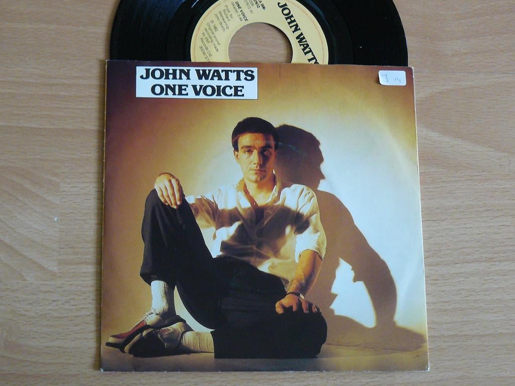 single John Watts * One voice, Cd's en Dvd's, Verzenden, Gebruikt, Pop