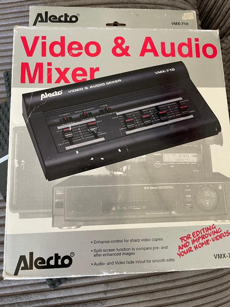 video & Audio mixer, Audio, Tv en Foto, Professionele Audio-, Tv- en Video-apparatuur, Ophalen of Verzenden, Zo goed als nieuw