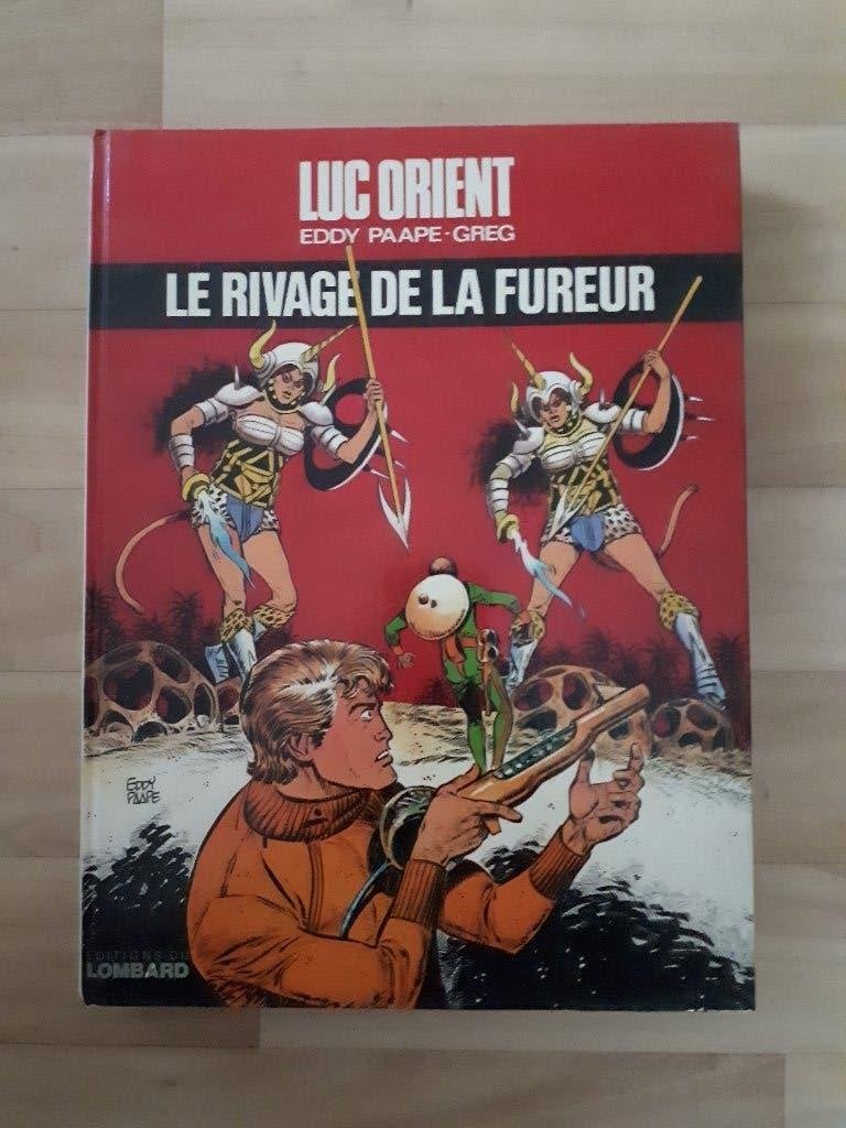 Franstalige strip Luc Oriënt, Gelezen, Eén stripboek, Ophalen of Verzenden, Paape - Greg