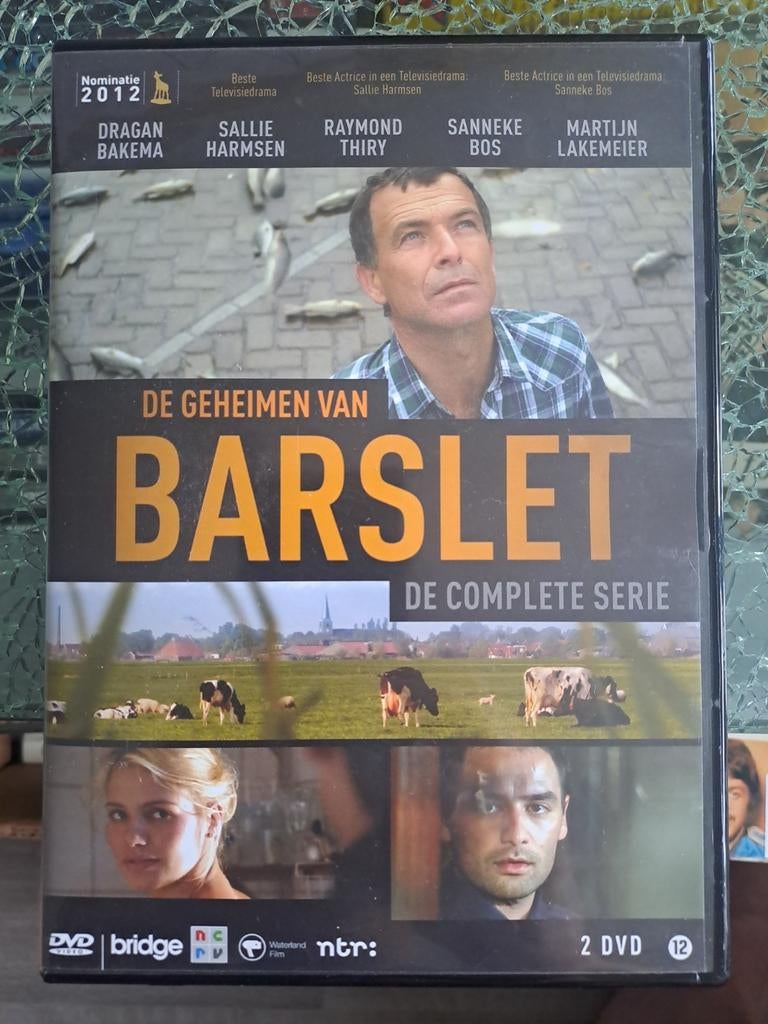 Geheimen van Barslet (dvd), Alle leeftijden, Ophalen of Verzenden, Zo goed als nieuw