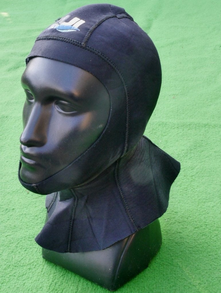 Cap met nekseal, Maat XL - DUI, Ophalen of Verzenden, Gebruikt, Duikpak