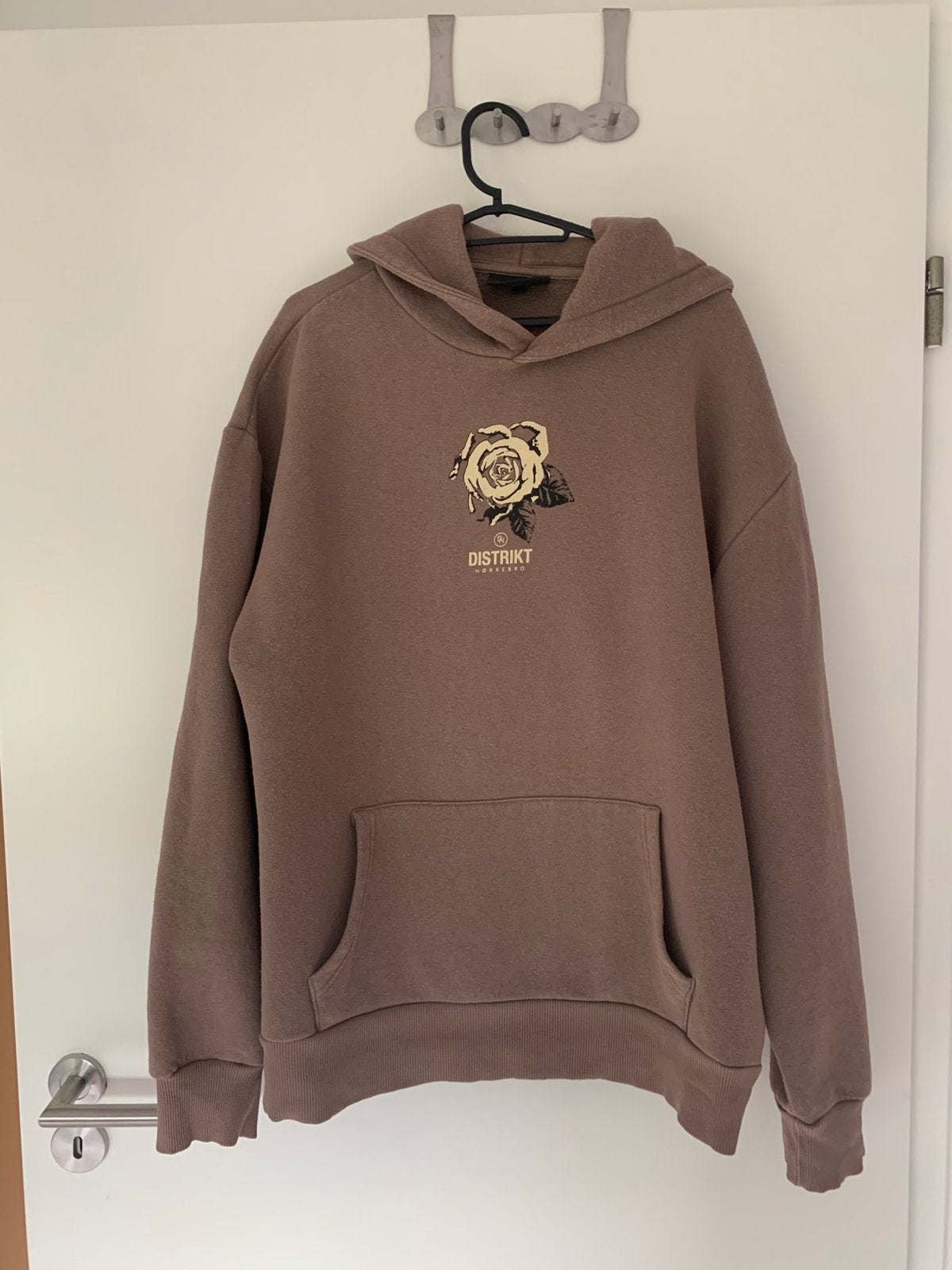 Heren hoody mt L, Ophalen of Verzenden, Zo goed als nieuw, Maat 52/54 (L), Bruin