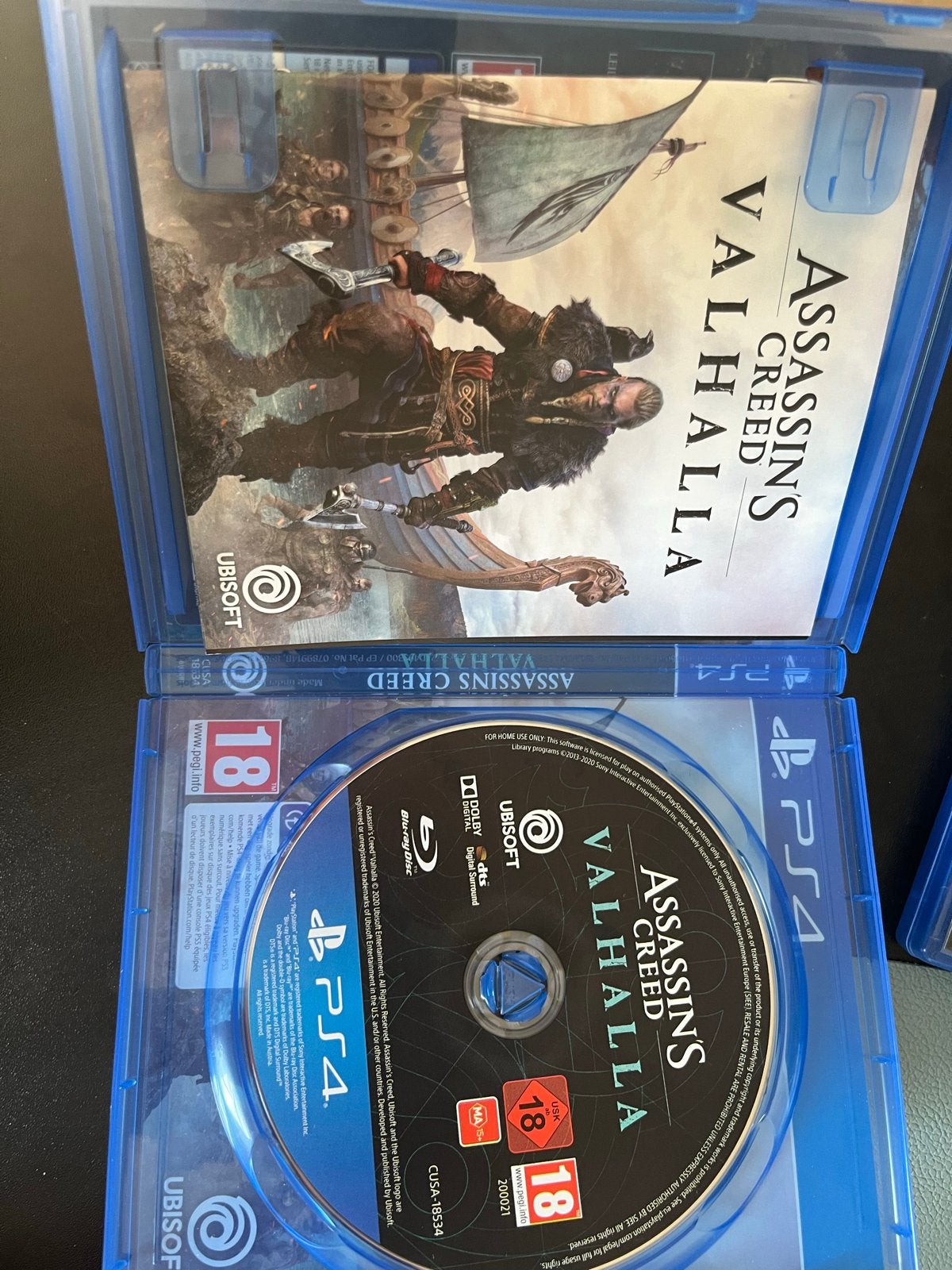 Assassin's Creed Valhalla PS4 - Zo goed als nieuw, Ophalen, Vanaf 18 jaar, 1 speler, Zo goed als nieuw
