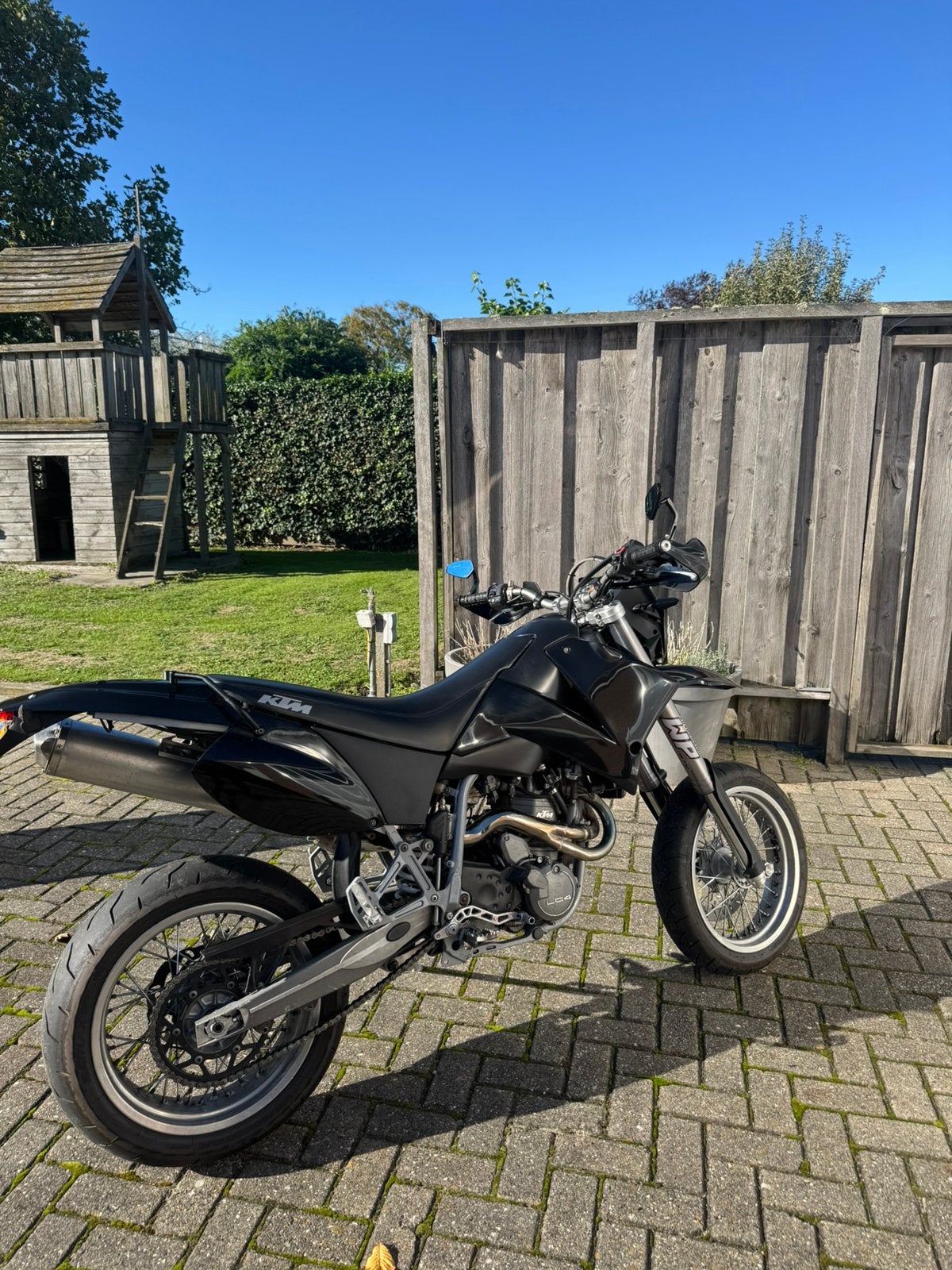 KTM LC4 640, LED Verlichting, Gebruikt, Particulier, 625 cc