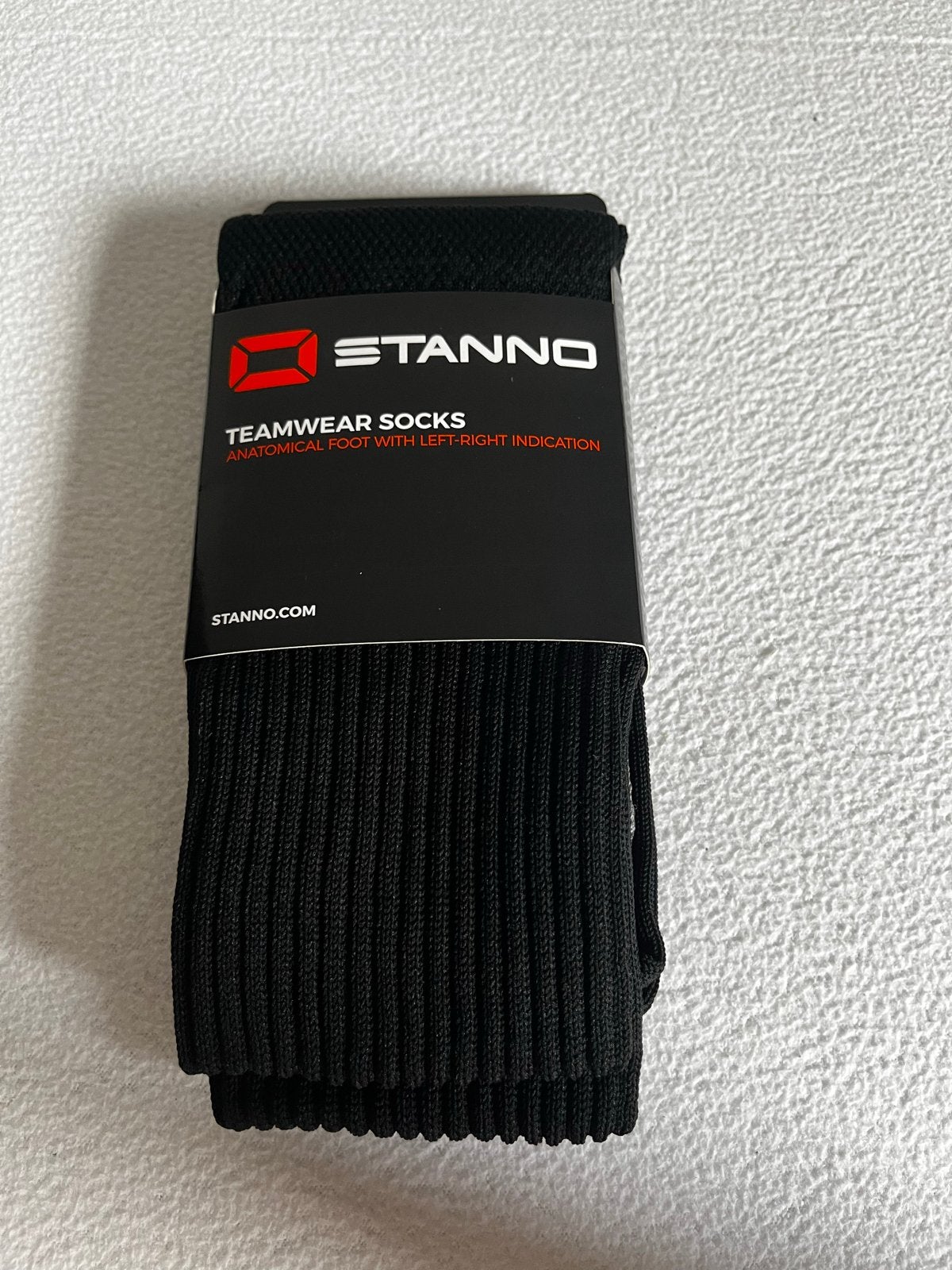 Nieuwe Stanno Teamwear Sokken - Maat 45/48 - Voetbal, Kleding | Dames, Sokken en Kniesokken, Zwart, Nieuw, Overige maten