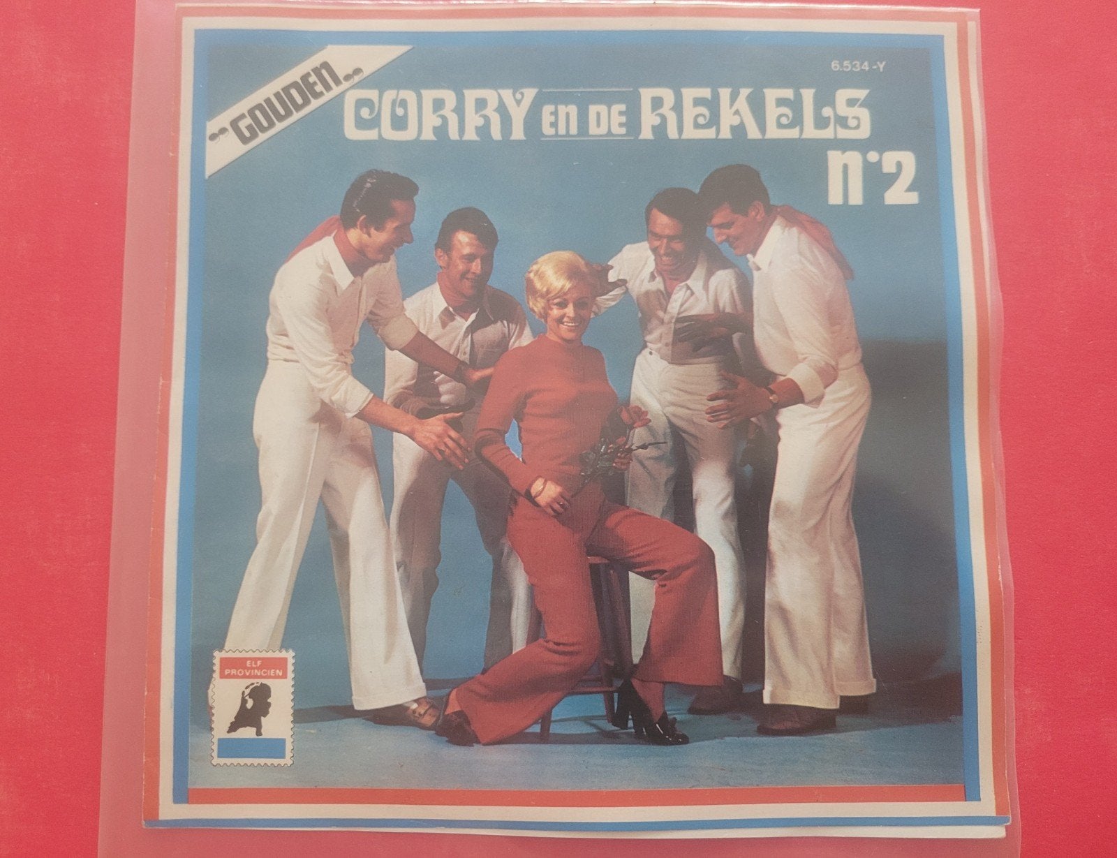 Corry en de Rekels - Mijn stil verdriet-Kom vanavond bij mij, Ophalen, Zo goed als nieuw, Overige formaten, Levenslied of Smartlap