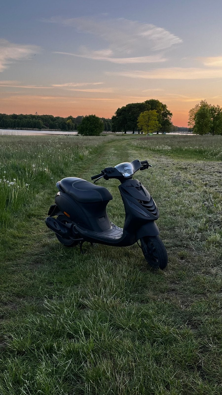 Zip 4t 2v, Fietsen en Brommers, Scooters | Piaggio, Ophalen, Gebruikt, Maximaal 45 km/u, Zip