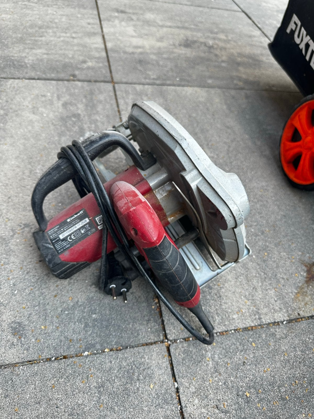 Einhell Cirkelzaag - Krachtig en Betrouwbaar, Doe-het-zelf en Verbouw, Gereedschap | Zaagmachines, Gebruikt, Cirkelzaag, 600 tot 1200 watt