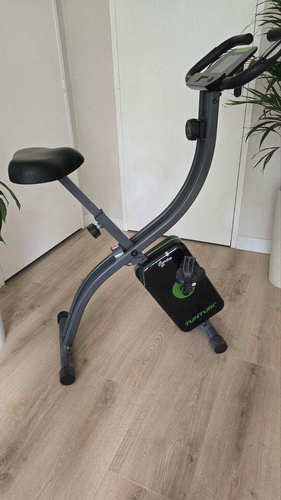 Tunturi Cardio Fit B20 Hometrainer - Opvouwbaar, Ophalen