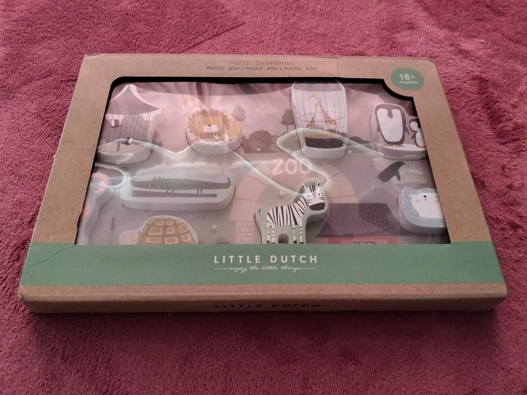 Little Dutch puzzel dierentuin, Ophalen of Verzenden, 10 tot 50 stukjes, Nieuw