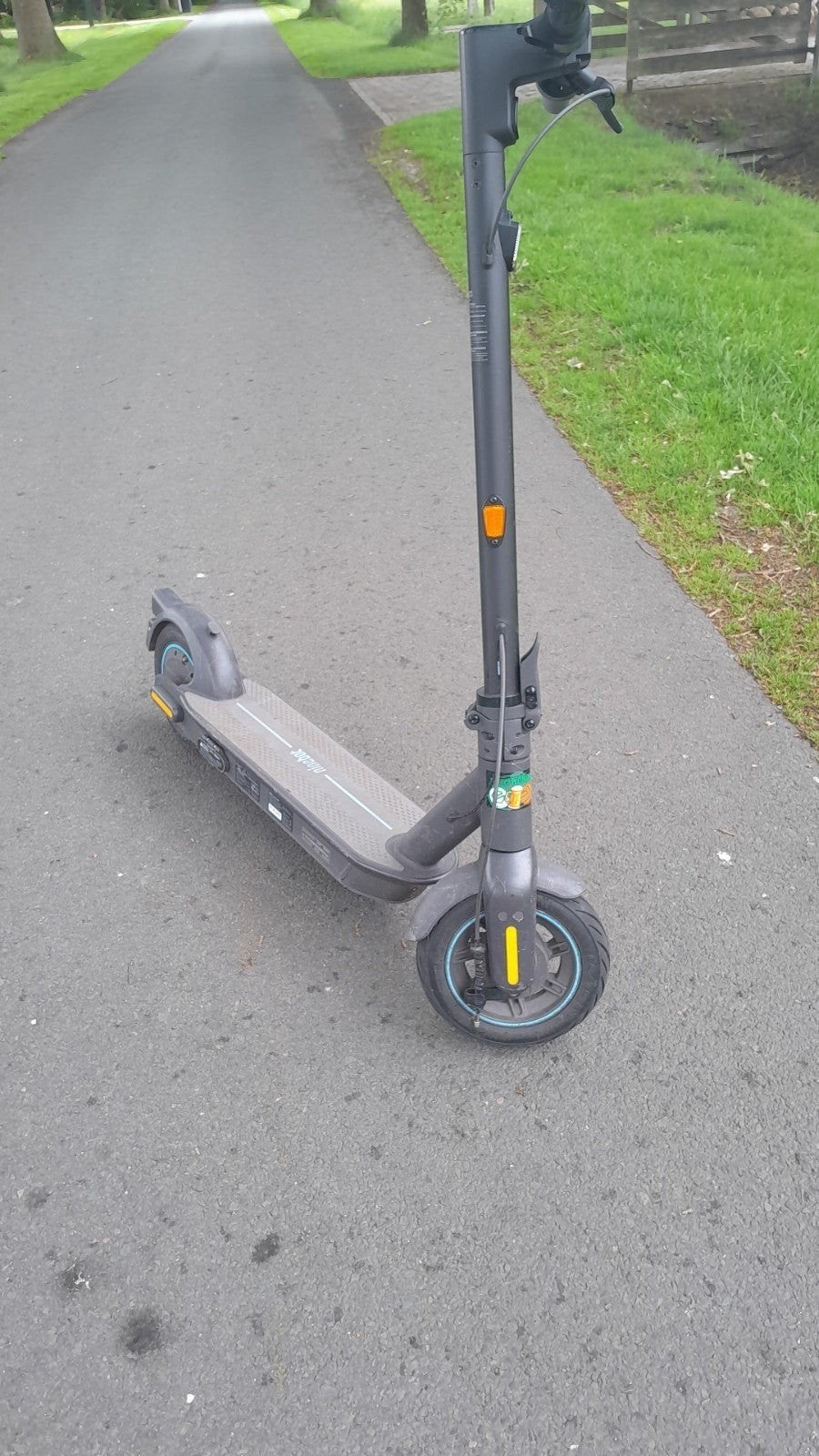 Ninebot G30D II elektrische step, Ophalen, Gebruikt, Elektrische step (E-scooter)