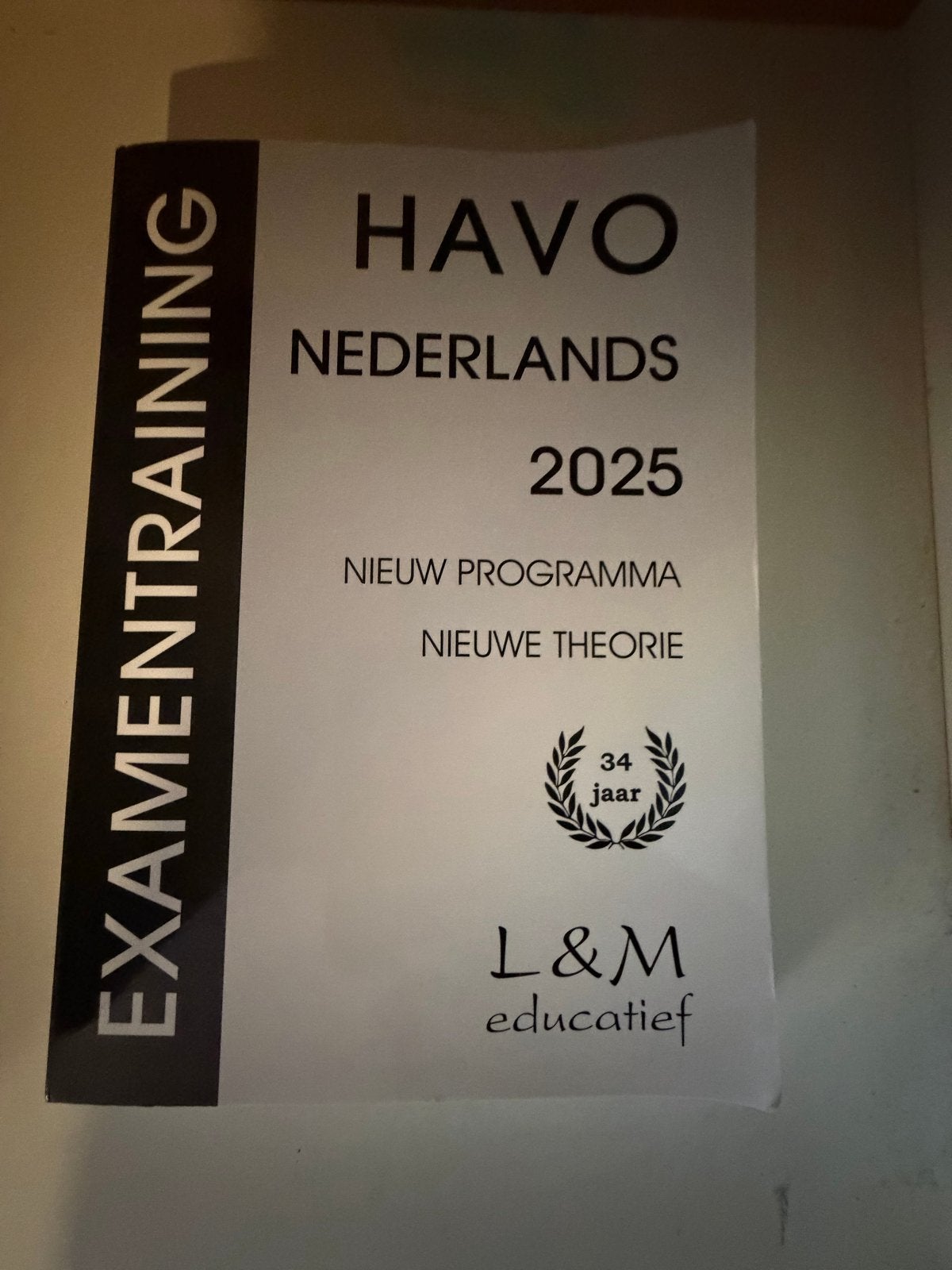 Examentraining HAVO Nederlands 2025 - Nieuw Programma, Ophalen, Alpha, Nieuw, HBO