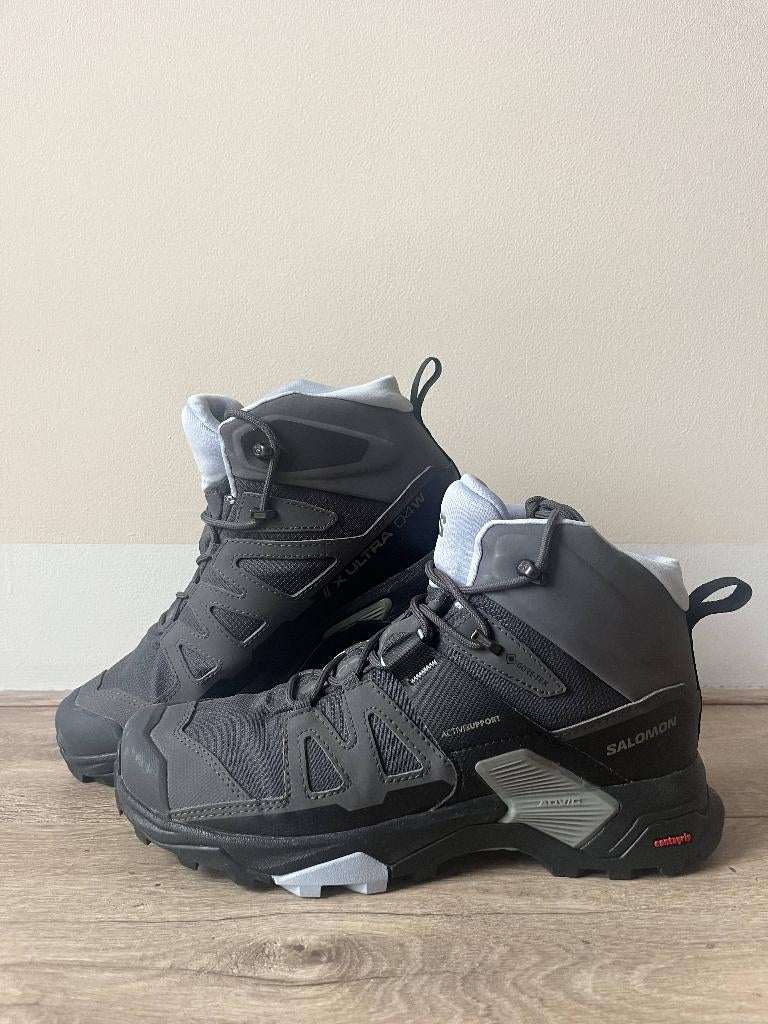 NIEUW: Salomon Hiking Boots X Ultra 4 MID GTX maat 40 2/3, Ophalen of Verzenden, Zo goed als nieuw, Schoenen