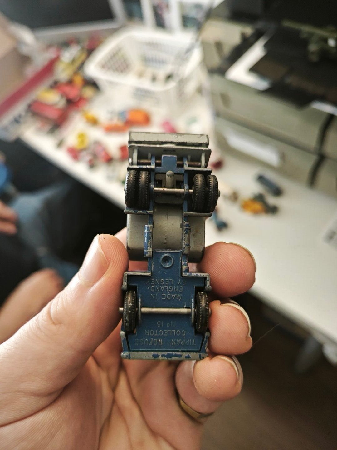 Lesney Matchbox partij – 10 originele 1-75 (England), Ophalen of Verzenden, Gebruikt