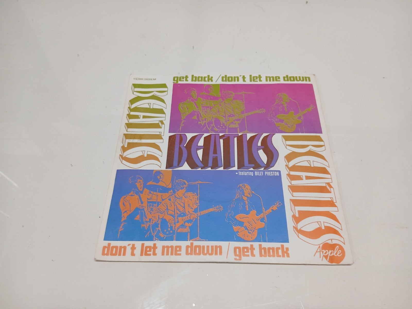 Beatles single - gebruikt, Cd's en Dvd's, Cd's | Jazz en Blues, Gebruikt, Jazz, 1960 tot 1980, Ophalen of Verzenden